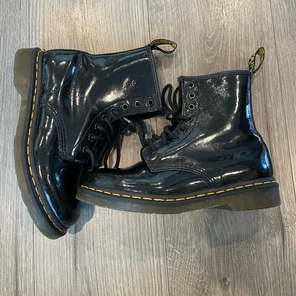 Dr. Martens Patten Leather - Picture 5 of 7